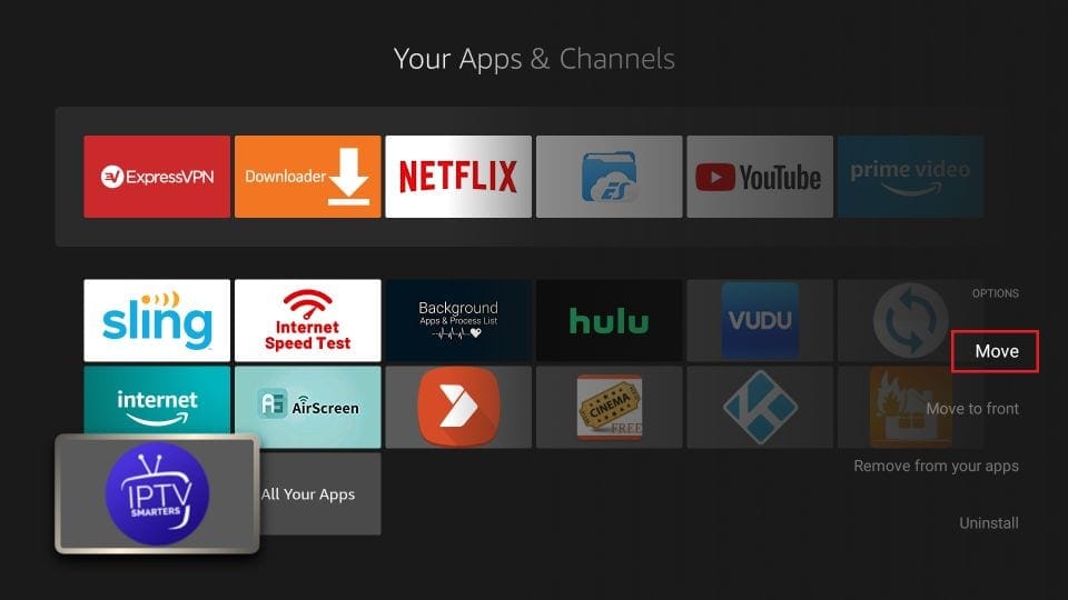iptv smarters pro firestick