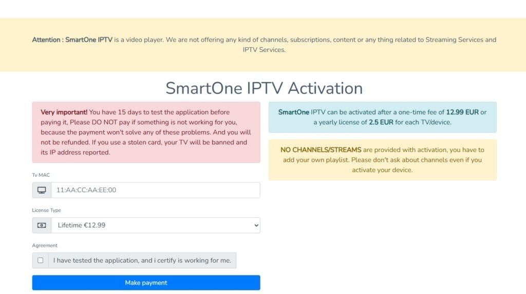 smartone activation