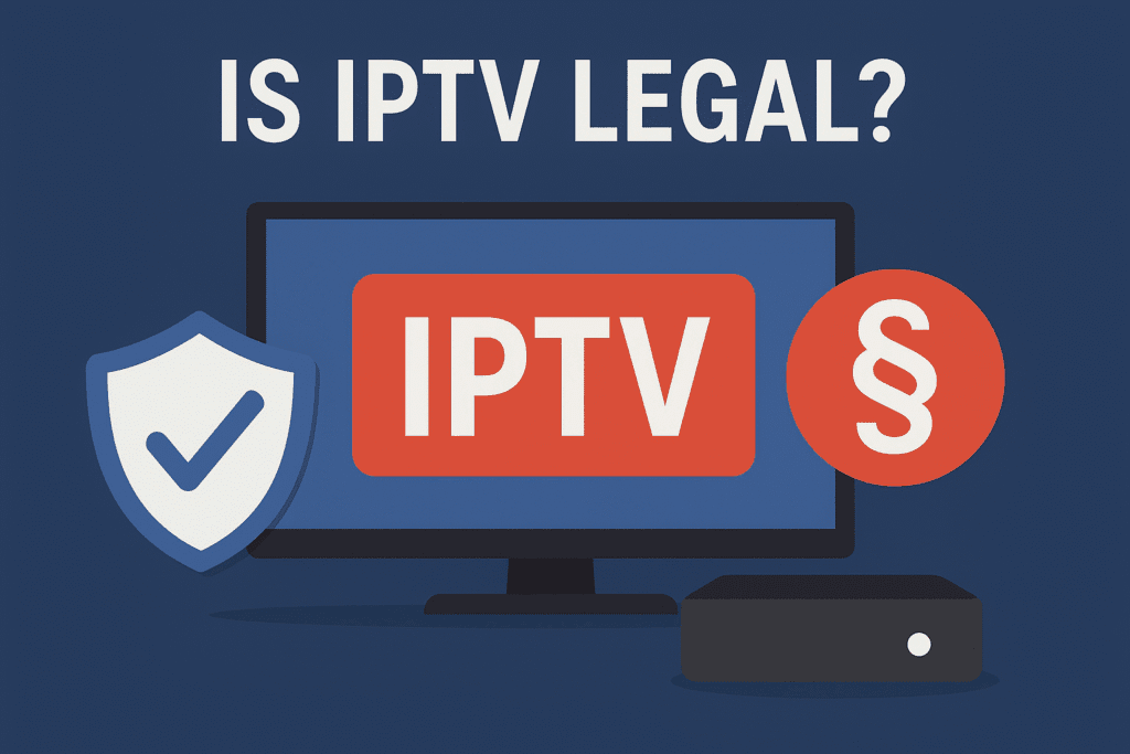IPTV legal